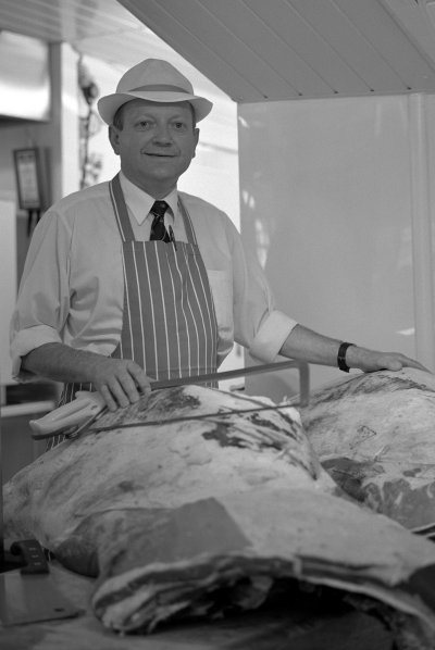Martin Carey, Craft Butcher, Bandon